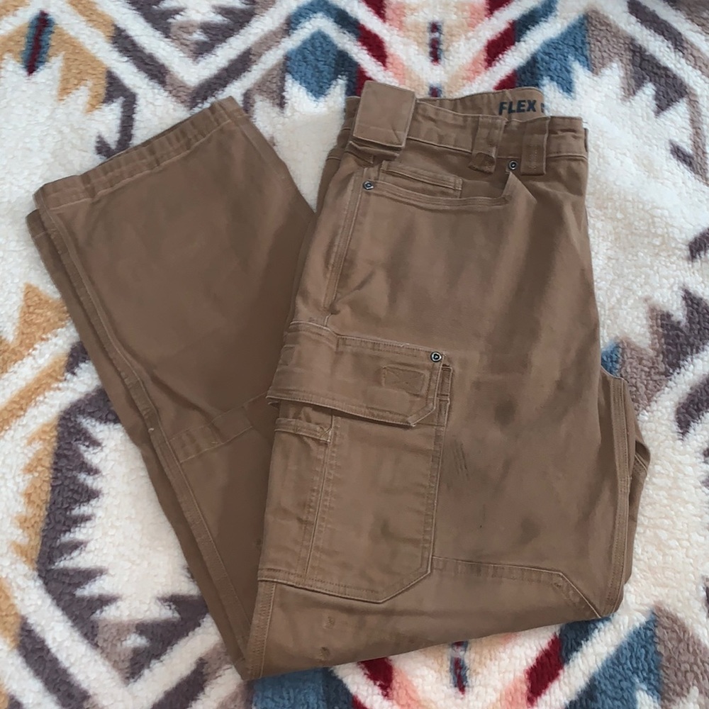 Duluth Trading Co Flex Fire Hose Pants